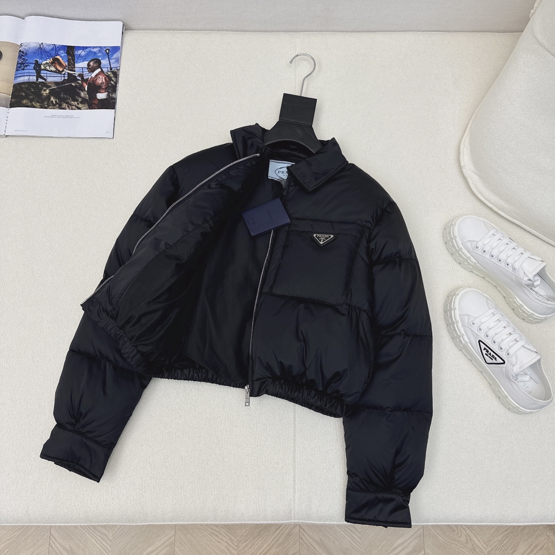 Prada Down Jackets